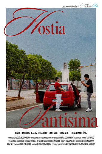 Hostia Santísima movie poster