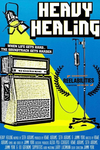 Heavy Healing movie poster
