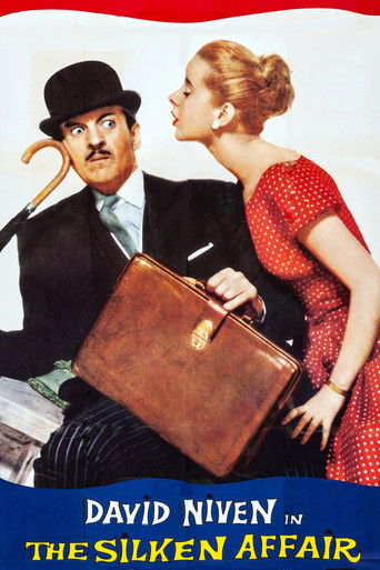 The Silken Affair movie poster