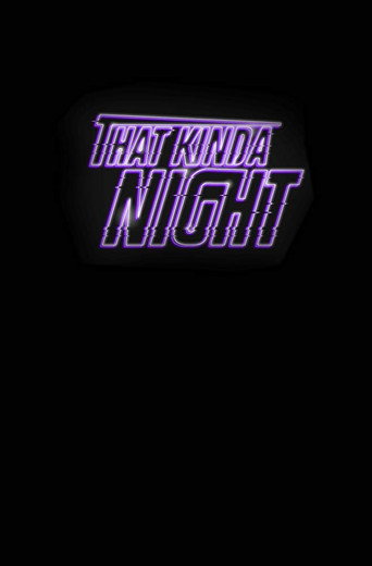 That Kinda Night movie poster