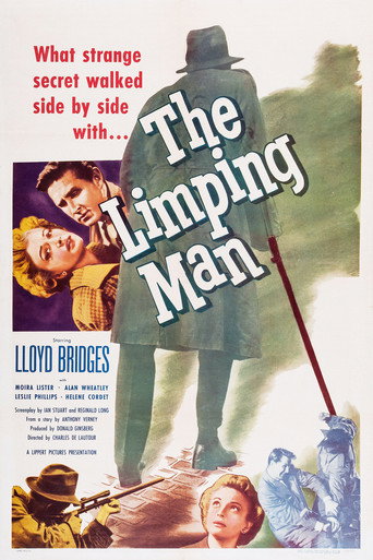 The Limping Man movie poster