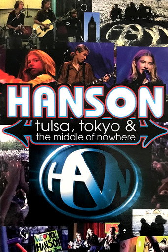 Hanson: Tulsa, Tokyo & the Middle of Nowhere movie poster