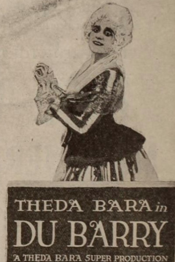 Madame du Barry movie poster