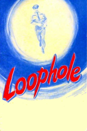 Loophole movie poster
