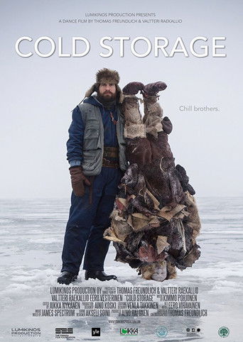 Cold Storage movie poster
