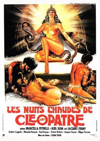 The Erotic Dreams of Cleopatra movie poster