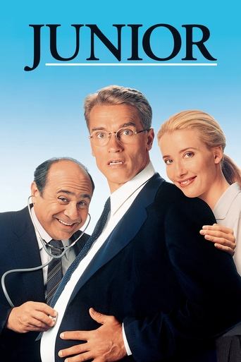 Junior movie poster