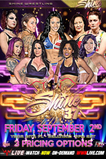SHINE 37 movie poster