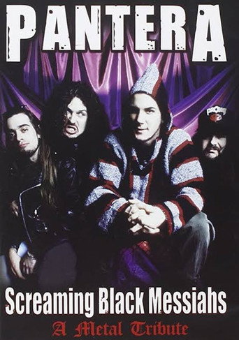 Pantera: Screaming Black Messiahs - A Metal Tribute movie poster