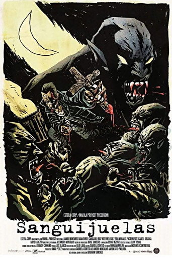 Sanguijuelas movie poster