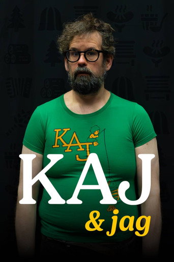 KAJ och jag movie poster