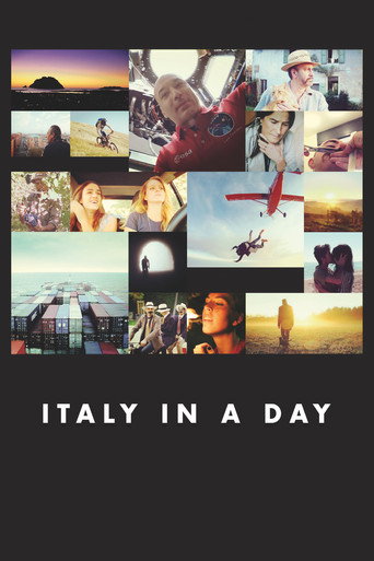 Italy in a Day - Un giorno da italiani movie poster