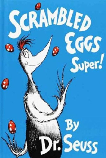 Scrambled Eggs Super! movie poster