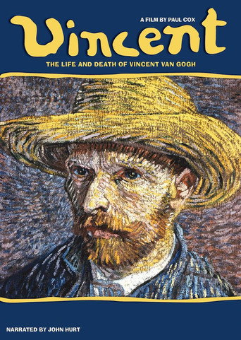 Vincent movie poster