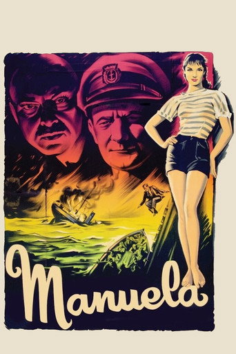 Manuela movie poster