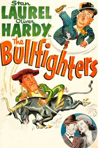 The Bullfighters movie poster