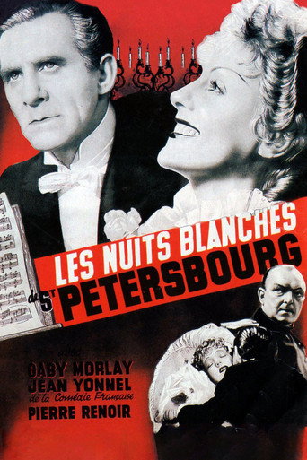 White Nights in Saint Petersburg movie poster