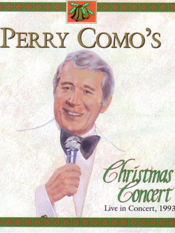 Perry Como's Irish Christmas movie poster