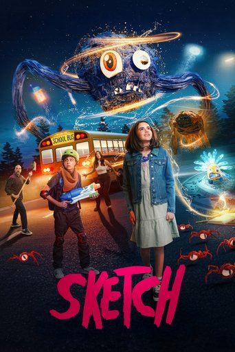 Sketch movie poster