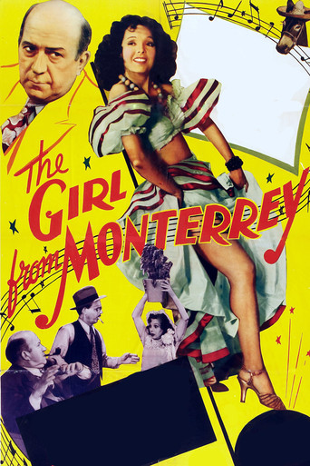 The Girl from Monterrey movie poster