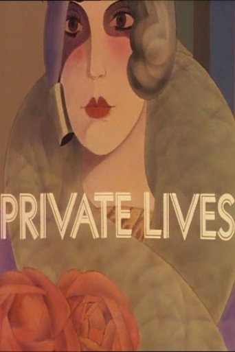 Private Lives movie poster