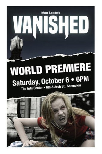 Vanished movie poster
