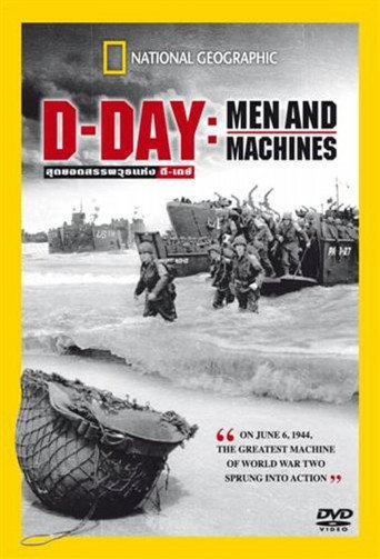 D-DAY - Men and Machine movie poster