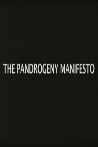 The Pandrogeny Manifesto movie poster