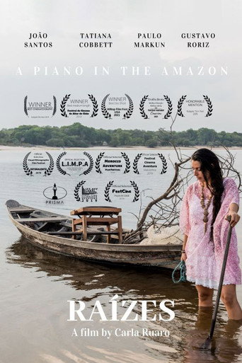 Raízes - A Piano in the Amazon movie poster