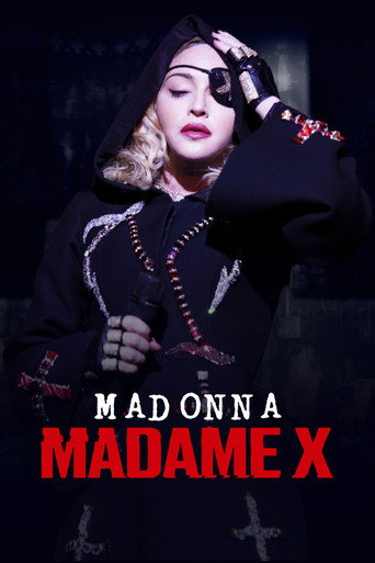Madonna: Madame X movie poster