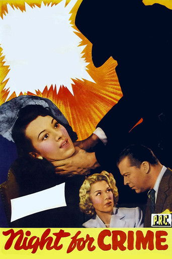 A Night for Crime movie poster