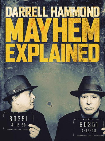 Darrell Hammond: Mayhem Explained movie poster