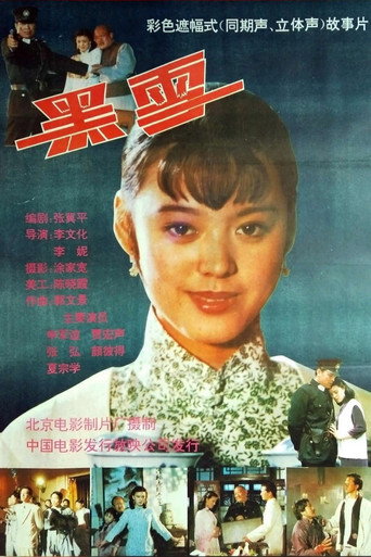 Black Snow movie poster