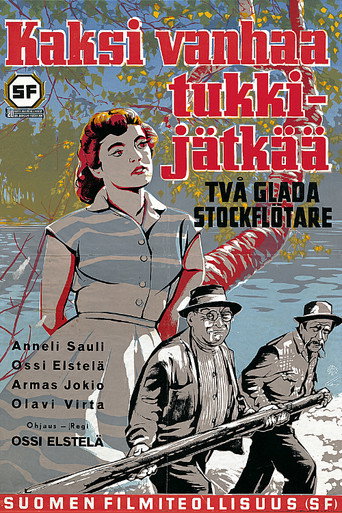 Kaksi vanhaa tukkijätkää movie poster