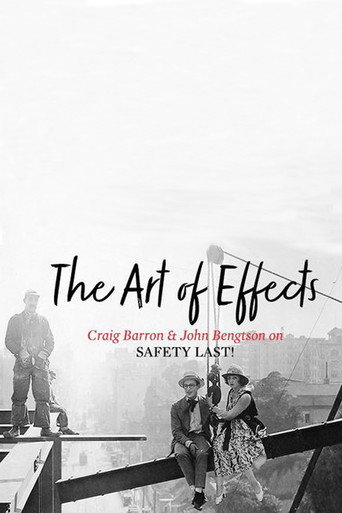 Safety Last!: Locations and Effects movie poster