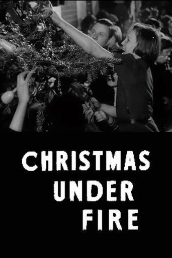 Christmas Under Fire movie poster