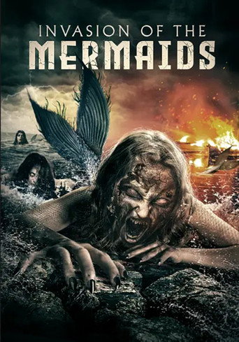 Invasion of the Mermaids movie poster