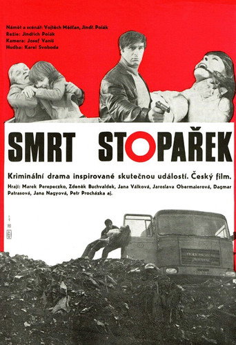 Death of Hitch-Hikers movie poster
