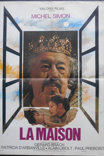 The House movie poster