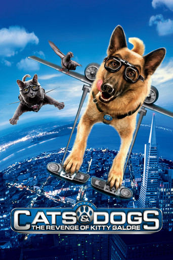 Cats & Dogs: The Revenge of Kitty Galore movie poster