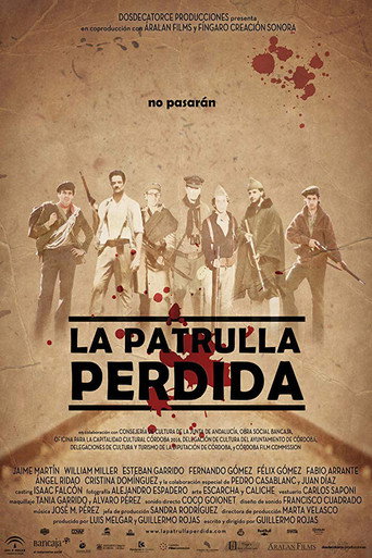 The Lost Patrol movie poster