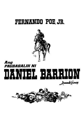 Ang Pagbabalik Ni Daniel Barrion movie poster