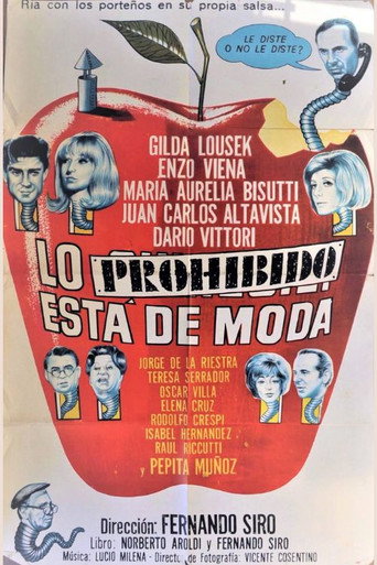 Lo prohibido está de moda movie poster