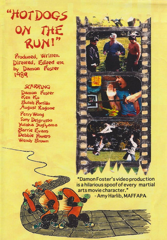 Hot Dogs on the Run movie poster