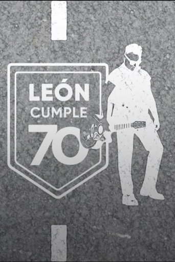 León cumple movie poster