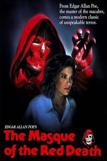 The Masque of the Red Death movie poster