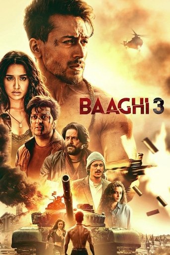 Baaghi 3 movie poster
