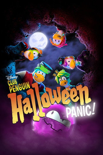Club Penguin Halloween Panic! movie poster