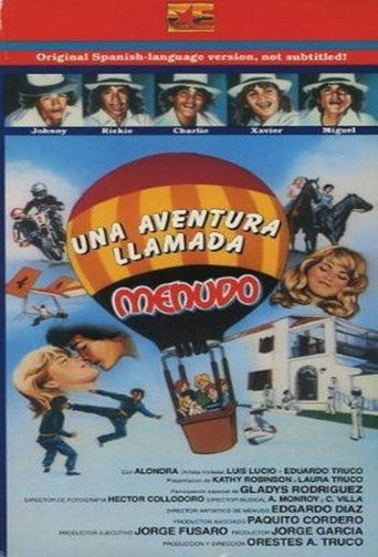Una aventura llamada Menudo movie poster