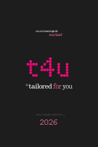 Tailored for you movie poster